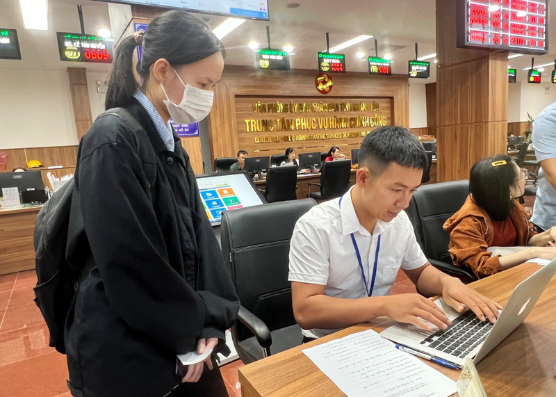 Khánh Hòa: Rút ngắn thời gian cấp phiếu lý lịch tư pháp đối với hồ sơ trực tuyến